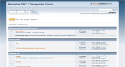 Desktop Screenshot of dwtforum.de